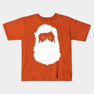 man's beard Kids T-Shirt